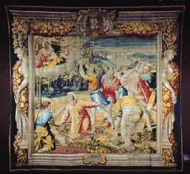 St. Stephen, vævet på Louvre-værkstedet hos Jean Lefevre, 1655-61 (tæppe)